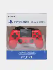 Красный джойстик PS4 DualShock, геймпад беспроводной, Bluetooth, проводной