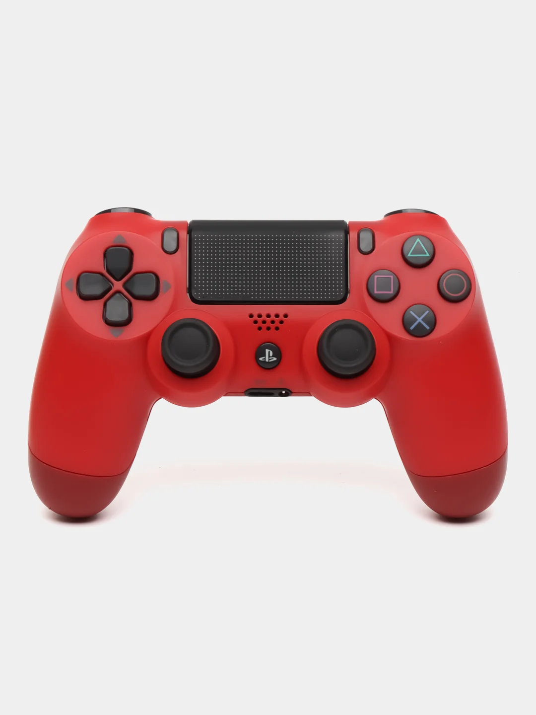 Красный джойстик PS4 DualShock, геймпад беспроводной, Bluetooth, проводной