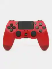 Красный джойстик PS4 DualShock, геймпад беспроводной, Bluetooth, проводной