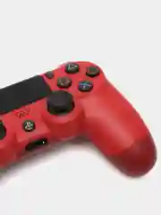 Красный джойстик PS4 DualShock, геймпад беспроводной, Bluetooth, проводной