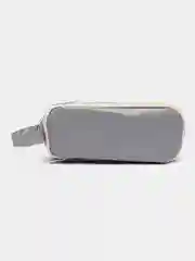 Серый меланж пенал школьный, косметичка
