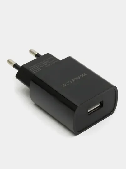 Зарядное устройство для телефона, блок Borofone до 2.1А, Micro, Type-C, lightning iPhone