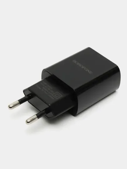 Зарядное устройство для телефона, блок Borofone до 2.1А, Micro, Type-C, lightning iPhone