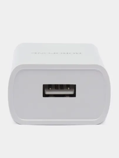 Зарядное устройство для телефона, блок Borofone до 2.1А, Micro, Type-C, lightning iPhone
