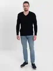 Серый мужской джемпер