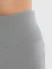 Зелёный хаки велосипедки спортивные женские, пуш-ап