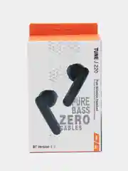 Белый беспроводные наушники J220 Bluetooth