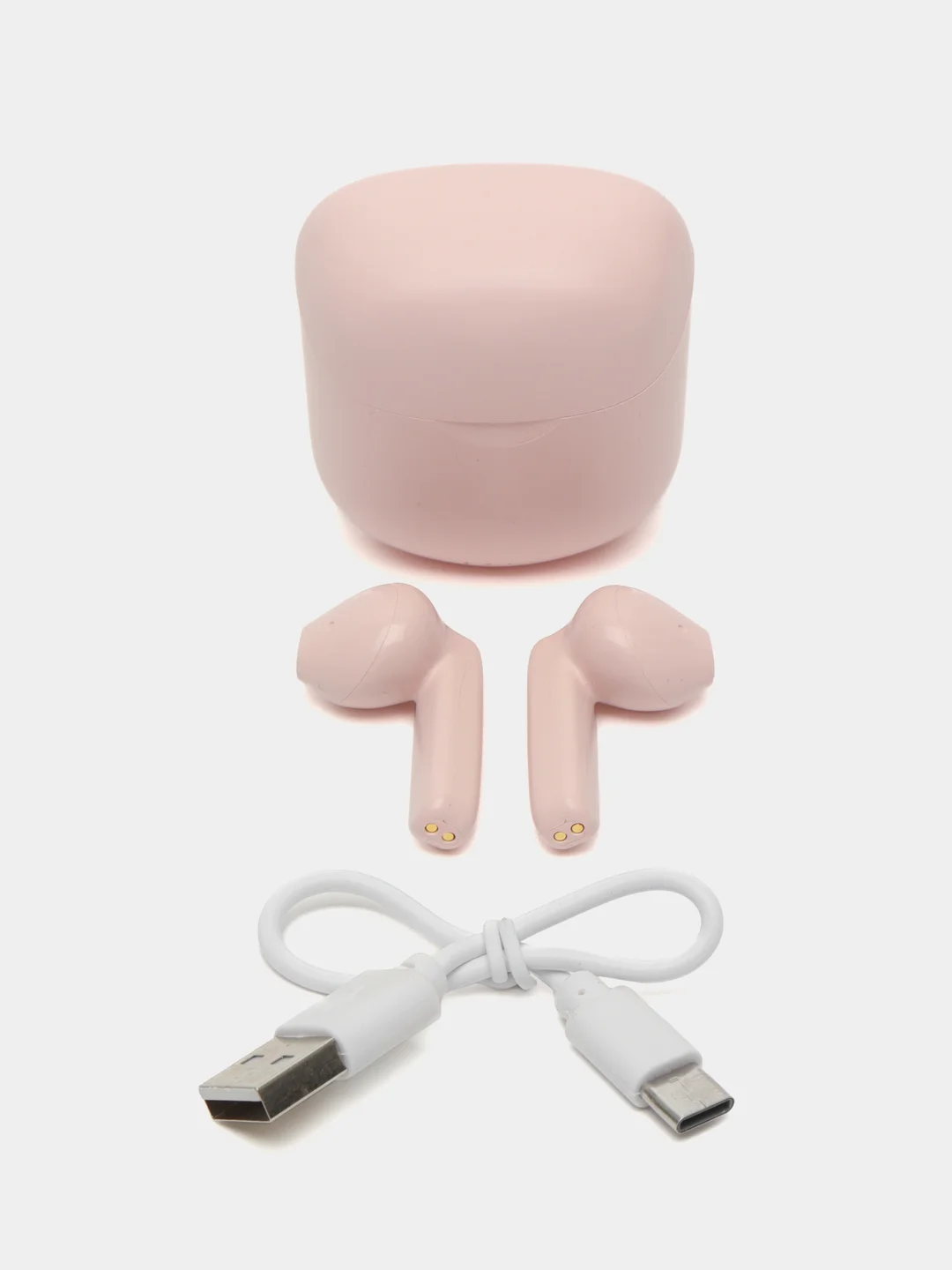 Кремовый беспроводные наушники J220 Bluetooth