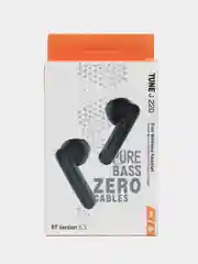 Кремовый беспроводные наушники J220 Bluetooth