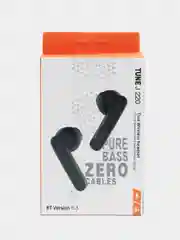 Черный беспроводные наушники J220 Bluetooth