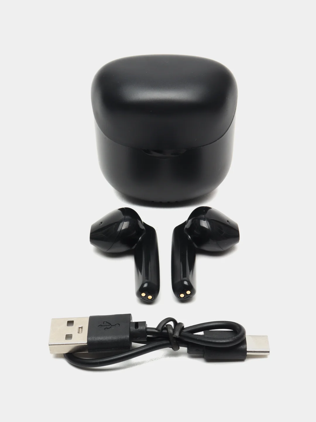 Черный беспроводные наушники J220 Bluetooth