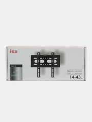 Кронштейн для телевизора 14"-43" T20, настенный