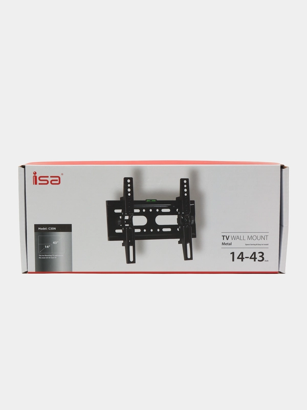 Кронштейн для телевизора 14"-43" C30N, настенный