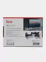 Кронштейн для телевизора ТВ 14"-27" CP101, настенный