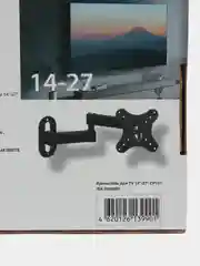 Кронштейн для телевизора ТВ 14"-27" CP101, настенный