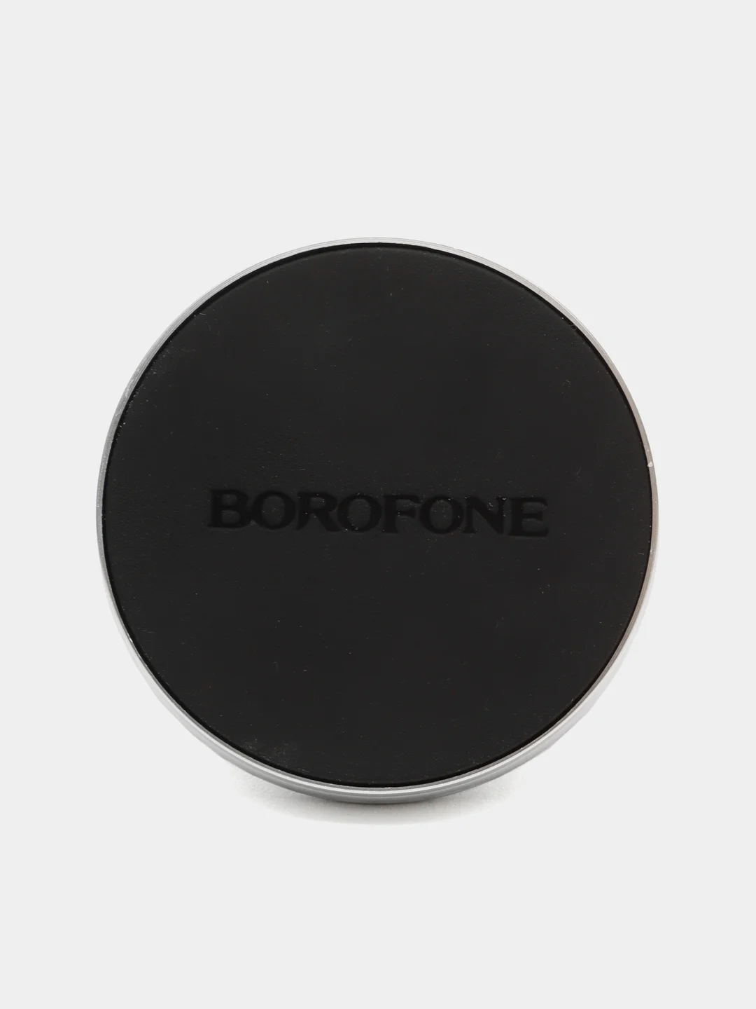 Серебряный автодержатель Borofone BH8, магнитный, для воздуховода