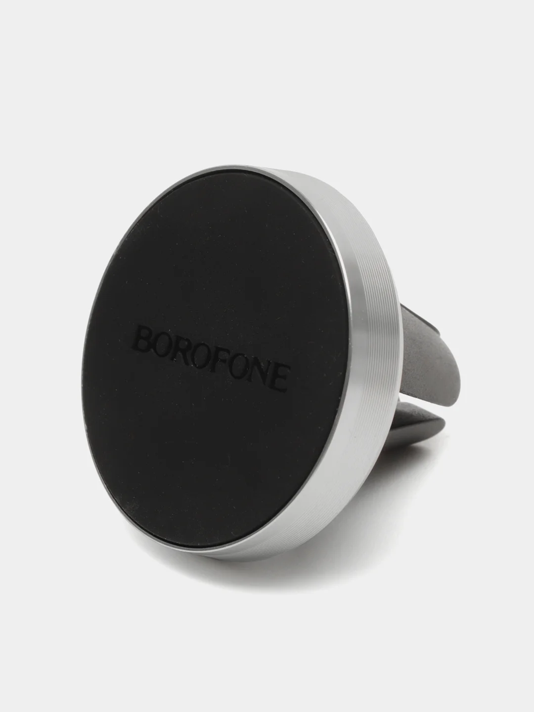 Серебряный автодержатель Borofone BH8, магнитный, для воздуховода