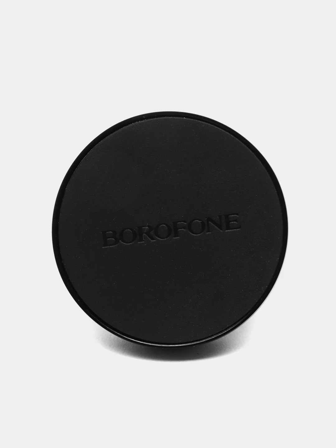 Серебряный автодержатель Borofone BH8, магнитный, для воздуховода