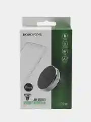 Серебряный автодержатель Borofone BH8, магнитный, для воздуховода