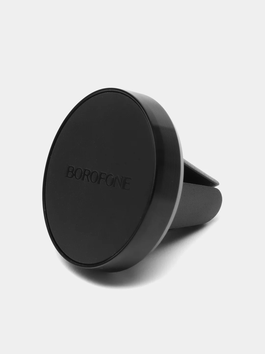 Черный автодержатель Borofone BH8, магнитный, для воздуховода