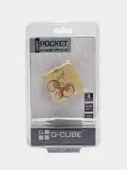 Кремовый usb-hub разветвитель на 4 разъёма USB 2.0 концентратор G-cube