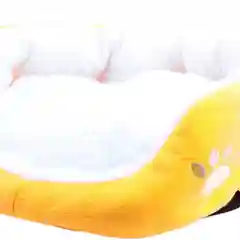 Желтый лежанка для кошек и мелких пород собак