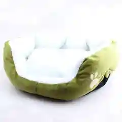 Зеленый лежанка для кошек и мелких пород собак
