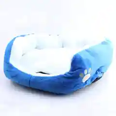 Синий лежанка для кошек и мелких пород собак