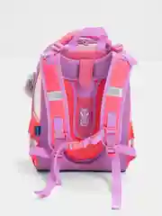 Рюкзак школьный Brauberg Shiny, 2 отделения, с брелком, Cheerful, 38х28х14 см, 270697