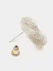 Золотой серьги