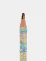 Карандаш Юнландия Magic Tropic с многоцветным грифелем, мягкий, 1 штука
