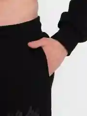 Черный спортивный костюм мужской