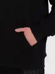 Черный спортивный костюм мужской