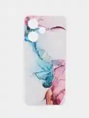 Ледяной чехол на Infinix Hot 30 Play (Инфиникс Хот 30 Плей) прозрачный, с рисунком