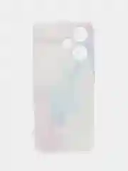 Ледяной чехол на Infinix Hot 30 Play (Инфиникс Хот 30 Плей) прозрачный, с рисунком