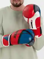 Алый перчатки боксерские Flex 10, 12, 14 унций