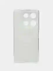 Угольный чехол для Infinix Note 30 Pro (Инфиникс Нот 30 Про), прозрачный, с рисунком, защита камеры