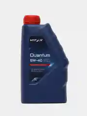 Моторное масло Vitex Quantum 5W-40, A3/B4, синтетическое