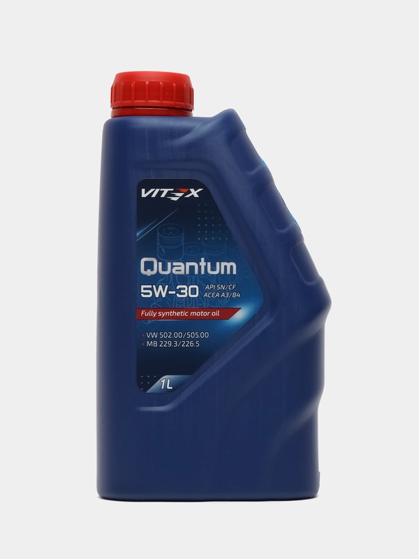 Моторное масло Vitex QUANTUM 5W-30 A3/B4, синтетическое