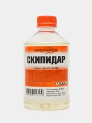 Скипидар, ТУ, ПЭТ, НХП, 0,4 л