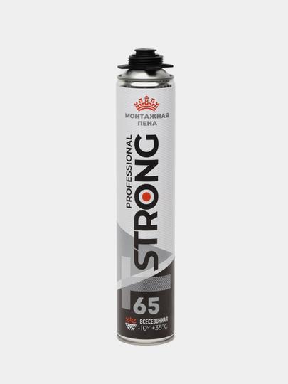 Монтажная пена Т Strong Professional 65, всесезонная