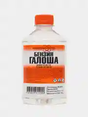 Бензин-галоша (нефрас-С2-80), ПЭТ, НХП, 0,4 л