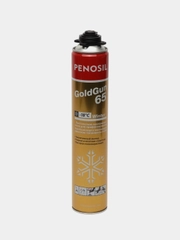 Пена монтажная PENOSIL Gold Gun 65L Winter, 875 мл