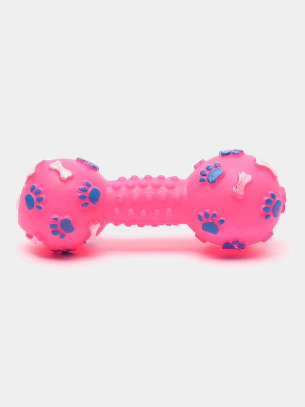 Игрушка для собак "Косточка", с пищалкой