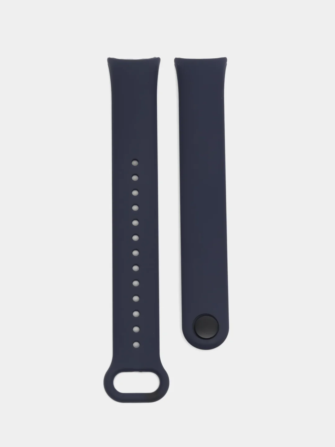 Темно-синий силиконовый ремешок для фитнес-браслета Xiaomi Mi Band 8