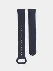 Темно-синий силиконовый ремешок для фитнес-браслета Xiaomi Mi Band 8