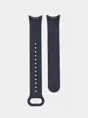 Темно-синий силиконовый ремешок для фитнес-браслета Xiaomi Mi Band 8