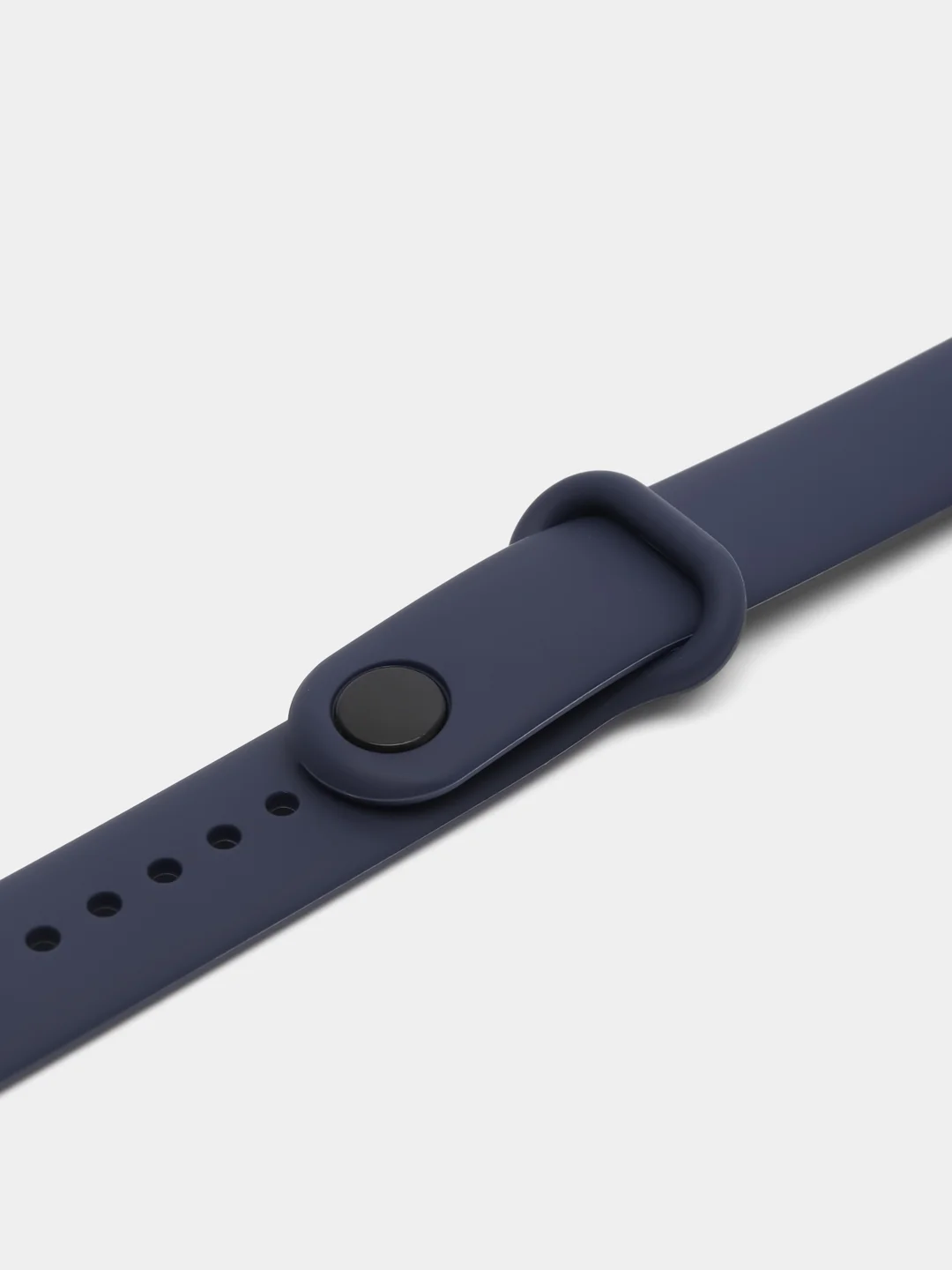 Темно-синий силиконовый ремешок для фитнес-браслета Xiaomi Mi Band 8