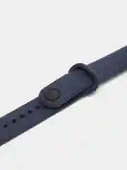 Темно-синий силиконовый ремешок для фитнес-браслета Xiaomi Mi Band 8