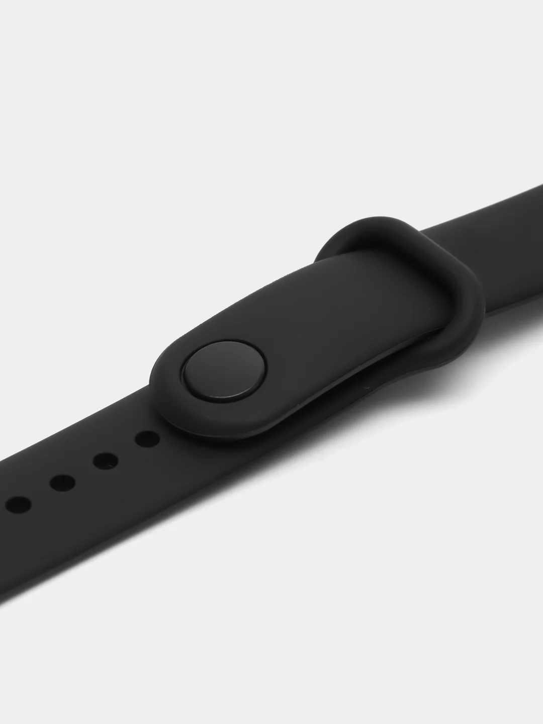 Темно-синий силиконовый ремешок для фитнес-браслета Xiaomi Mi Band 8